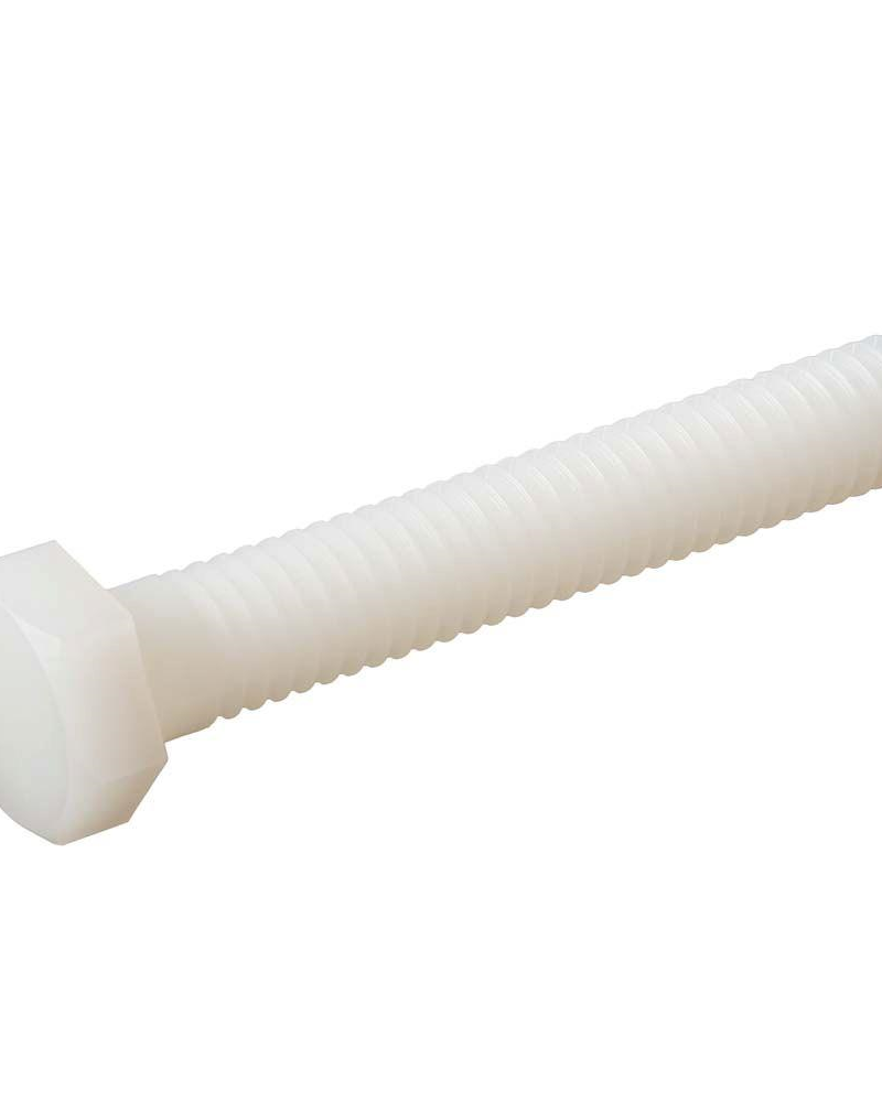3/8 X 1 NYLON HEX BOLT