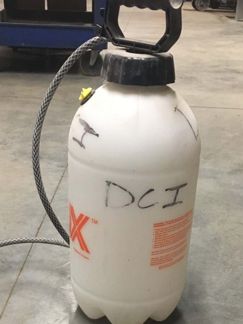 COIL CLEANER TANKS