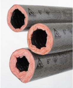ATCO FLEX WITH MYLAR 25' BOX R-6 (GRAY)