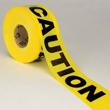 SAFETY BARRIER TAPE