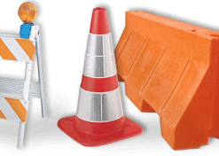 SAFETY BARRIER-CONES