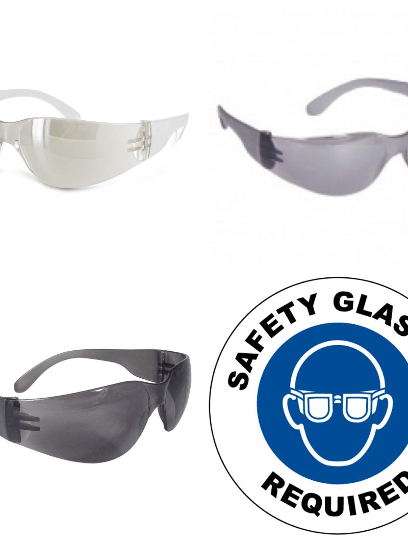SAFETY GLASSES
