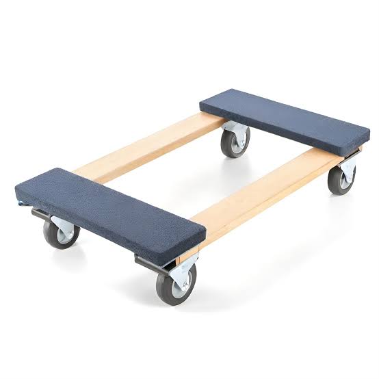 FURNITURE DOLLY (WOOD)