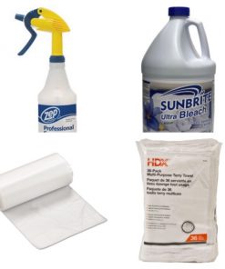 SERVICE - DISINFECTING PACKAGE