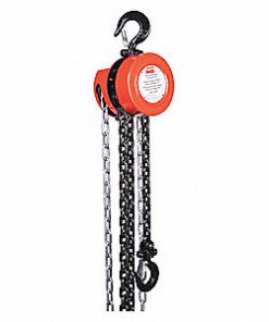 CHAIN FALL HOIST - MANUAL